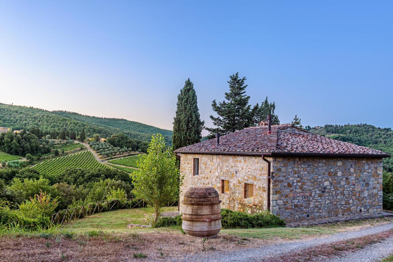 Agriturismo Casa Al Bosco Villa Castellina in Chianti Buitenkant foto