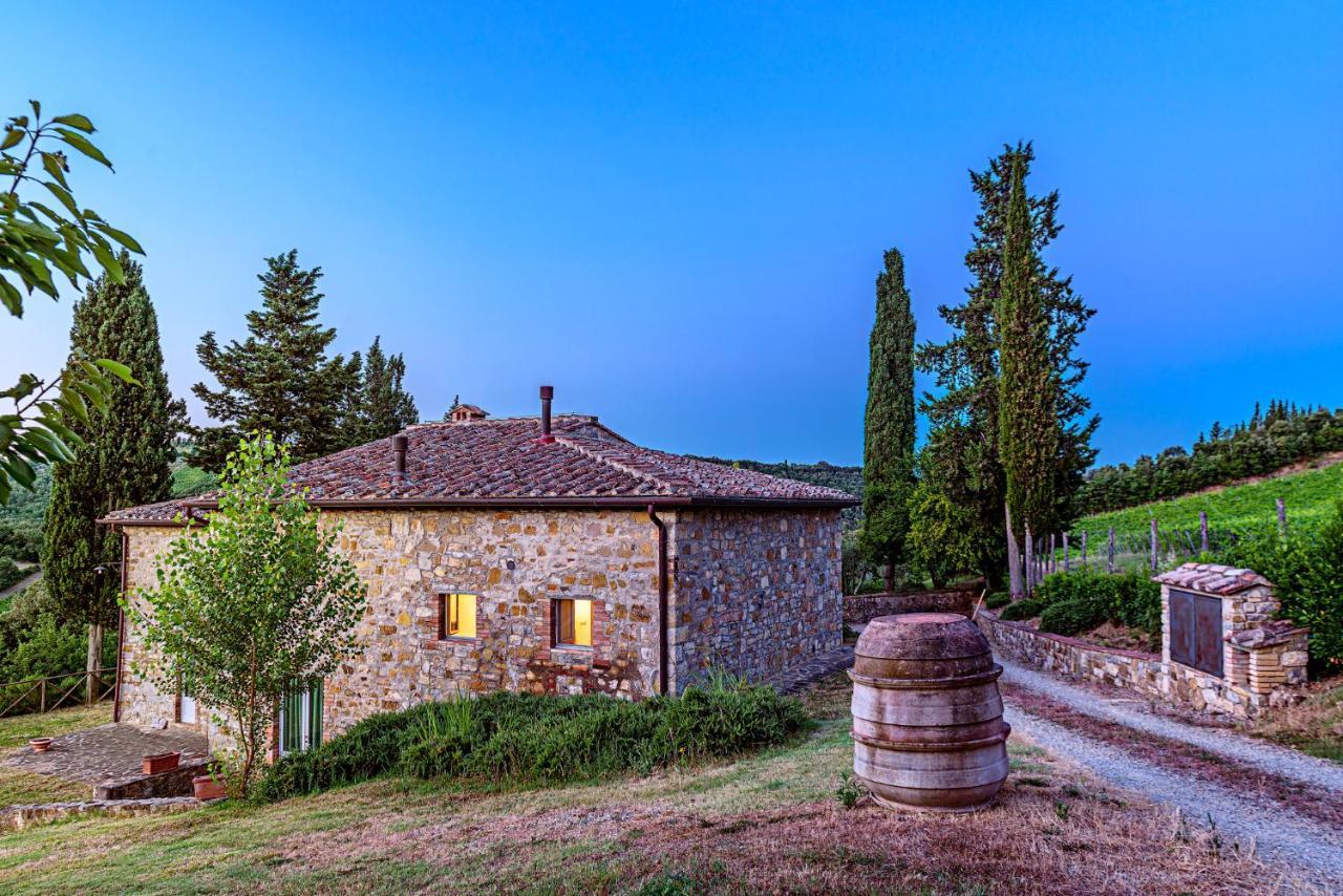 Agriturismo Casa Al Bosco Villa Castellina in Chianti Buitenkant foto