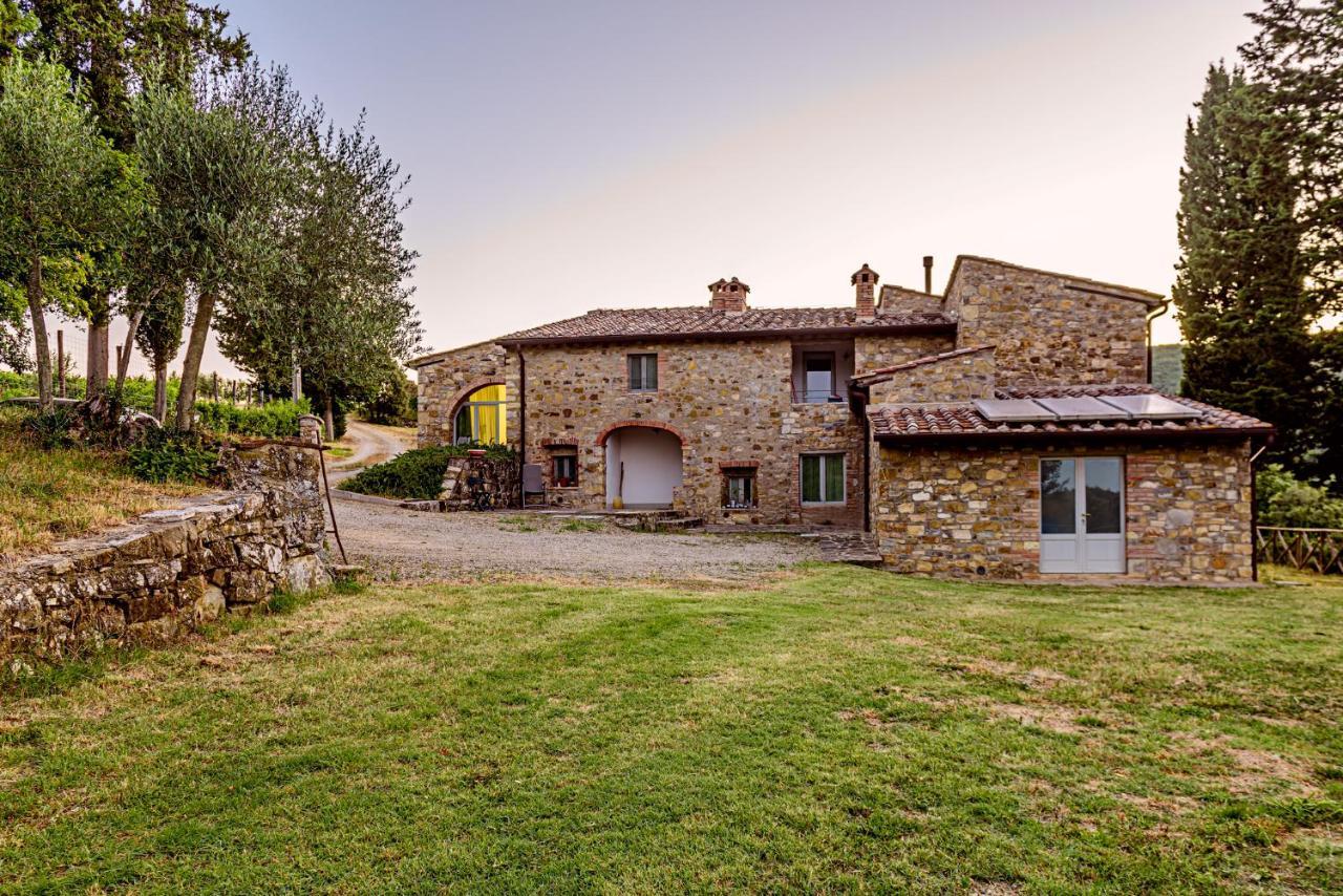 Agriturismo Casa Al Bosco Villa Castellina in Chianti Buitenkant foto