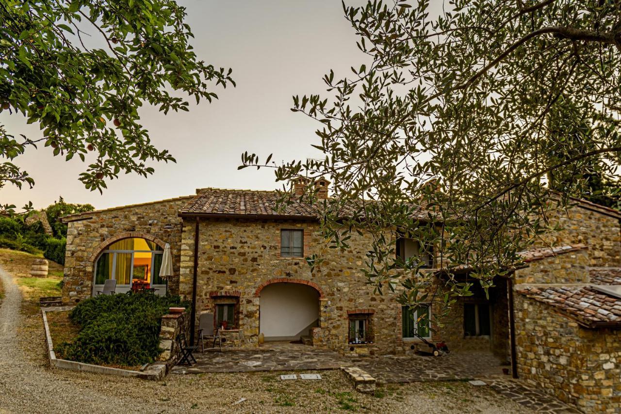 Agriturismo Casa Al Bosco Villa Castellina in Chianti Buitenkant foto