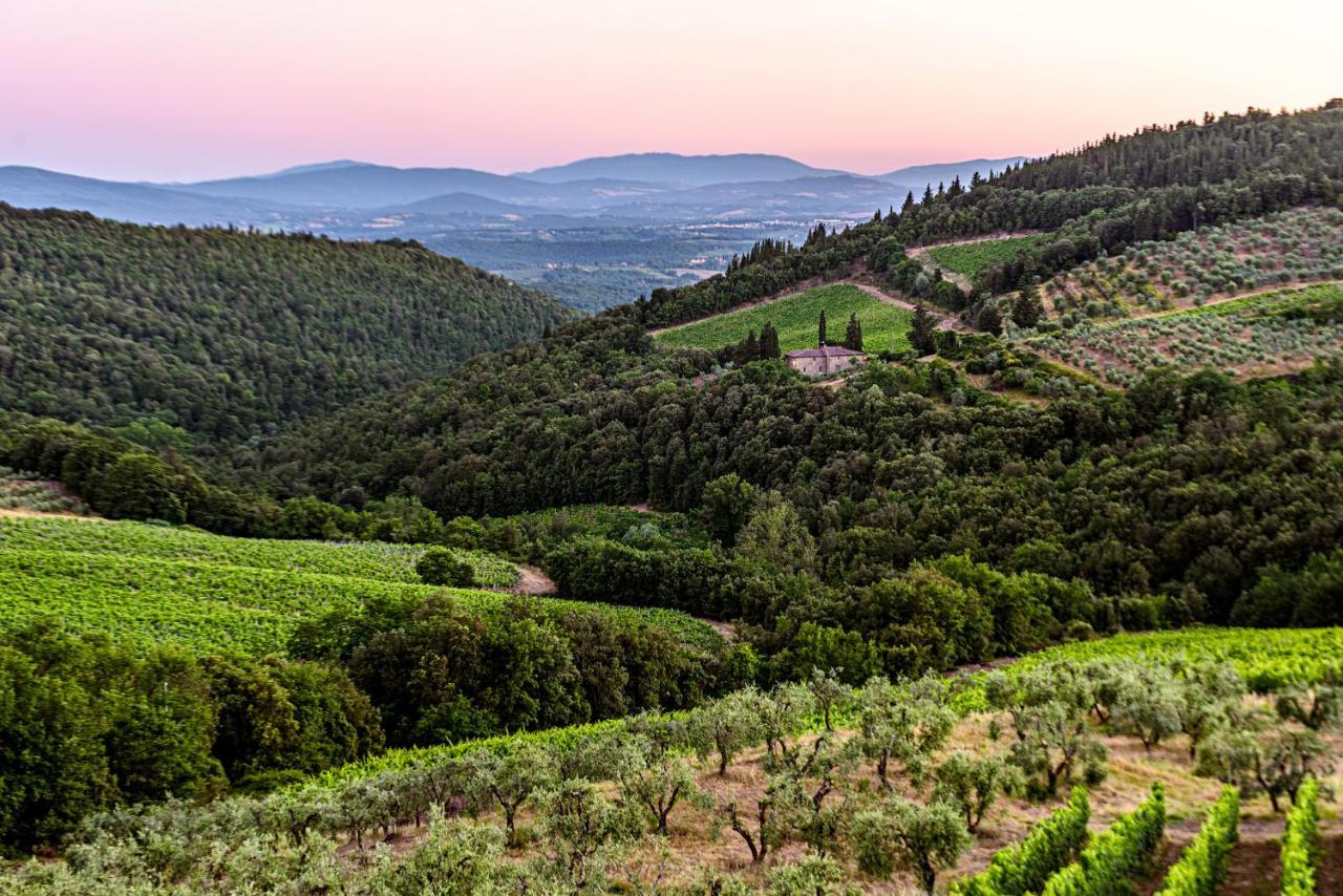 Agriturismo Casa Al Bosco Villa Castellina in Chianti Buitenkant foto