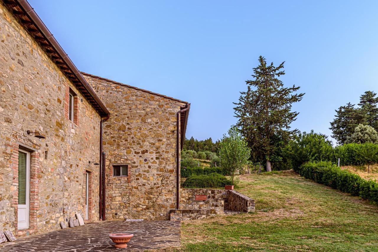 Agriturismo Casa Al Bosco Villa Castellina in Chianti Buitenkant foto