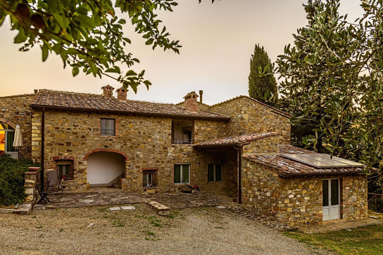 Agriturismo Casa Al Bosco Villa Castellina in Chianti Buitenkant foto