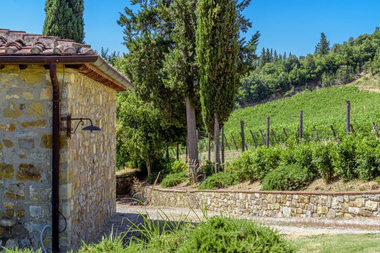 Agriturismo Casa Al Bosco Villa Castellina in Chianti Buitenkant foto