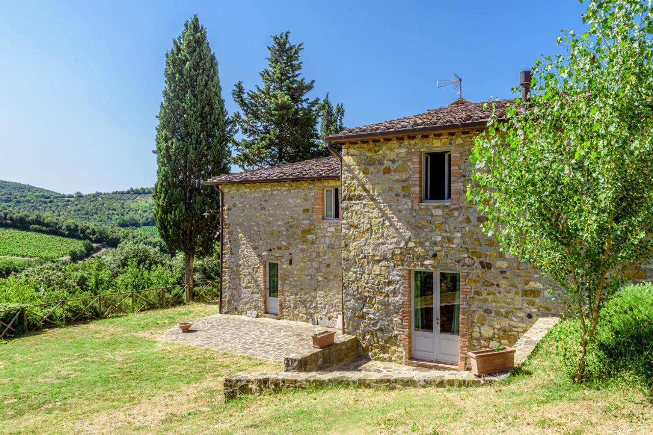 Agriturismo Casa Al Bosco Villa Castellina in Chianti Buitenkant foto