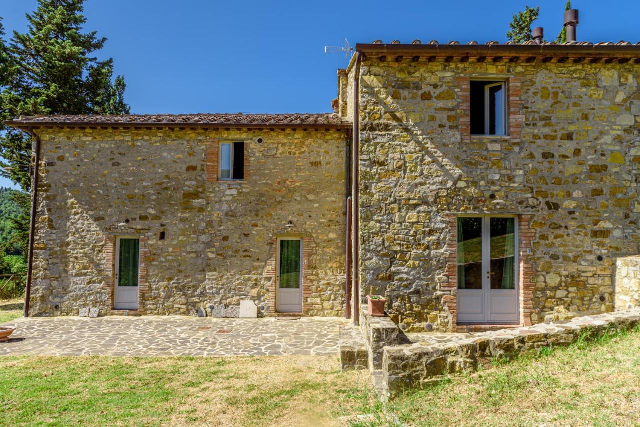 Agriturismo Casa Al Bosco Villa Castellina in Chianti Buitenkant foto