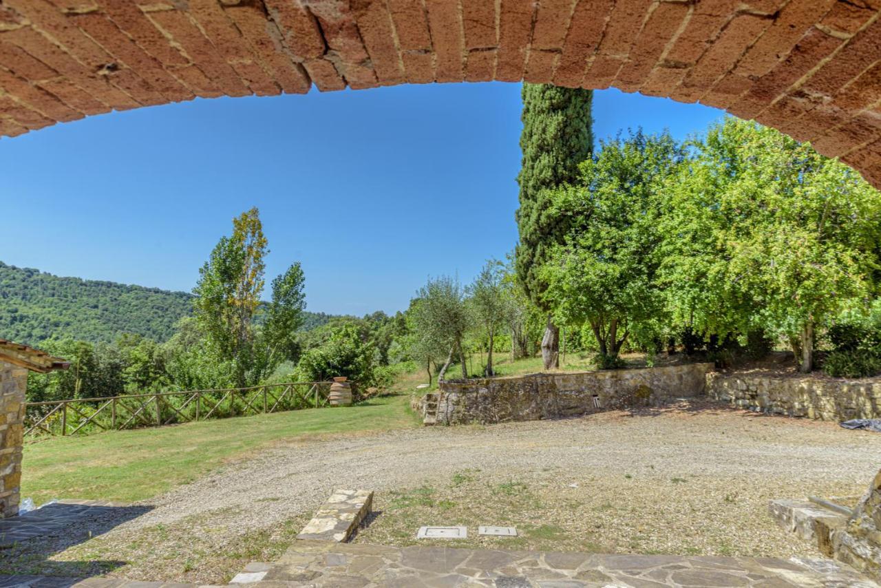 Agriturismo Casa Al Bosco Villa Castellina in Chianti Buitenkant foto