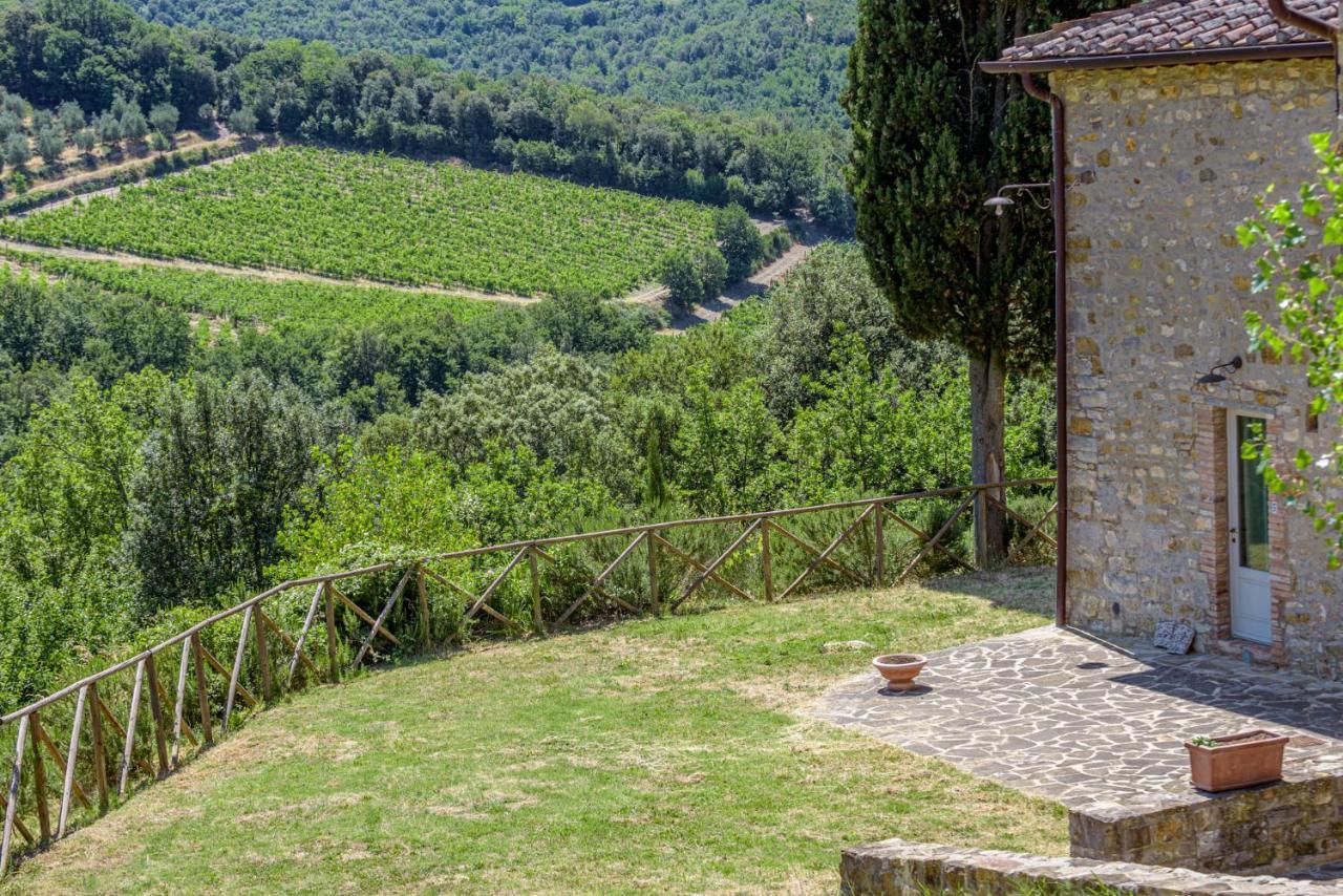 Agriturismo Casa Al Bosco Villa Castellina in Chianti Buitenkant foto