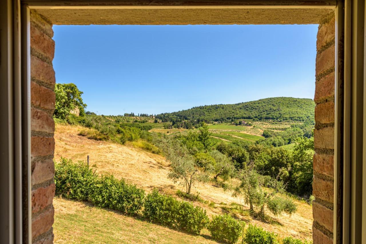 Agriturismo Casa Al Bosco Villa Castellina in Chianti Buitenkant foto