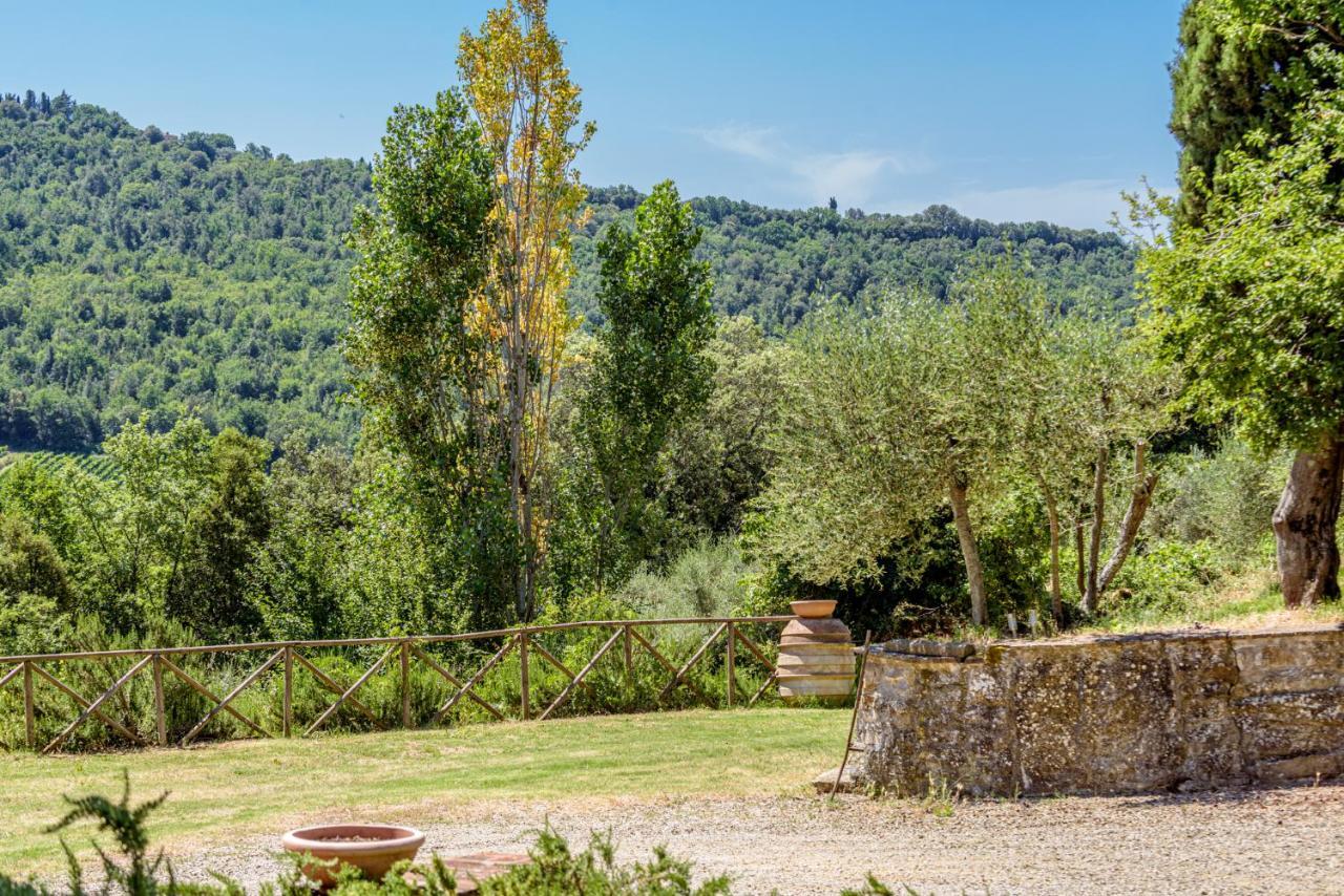 Agriturismo Casa Al Bosco Villa Castellina in Chianti Buitenkant foto