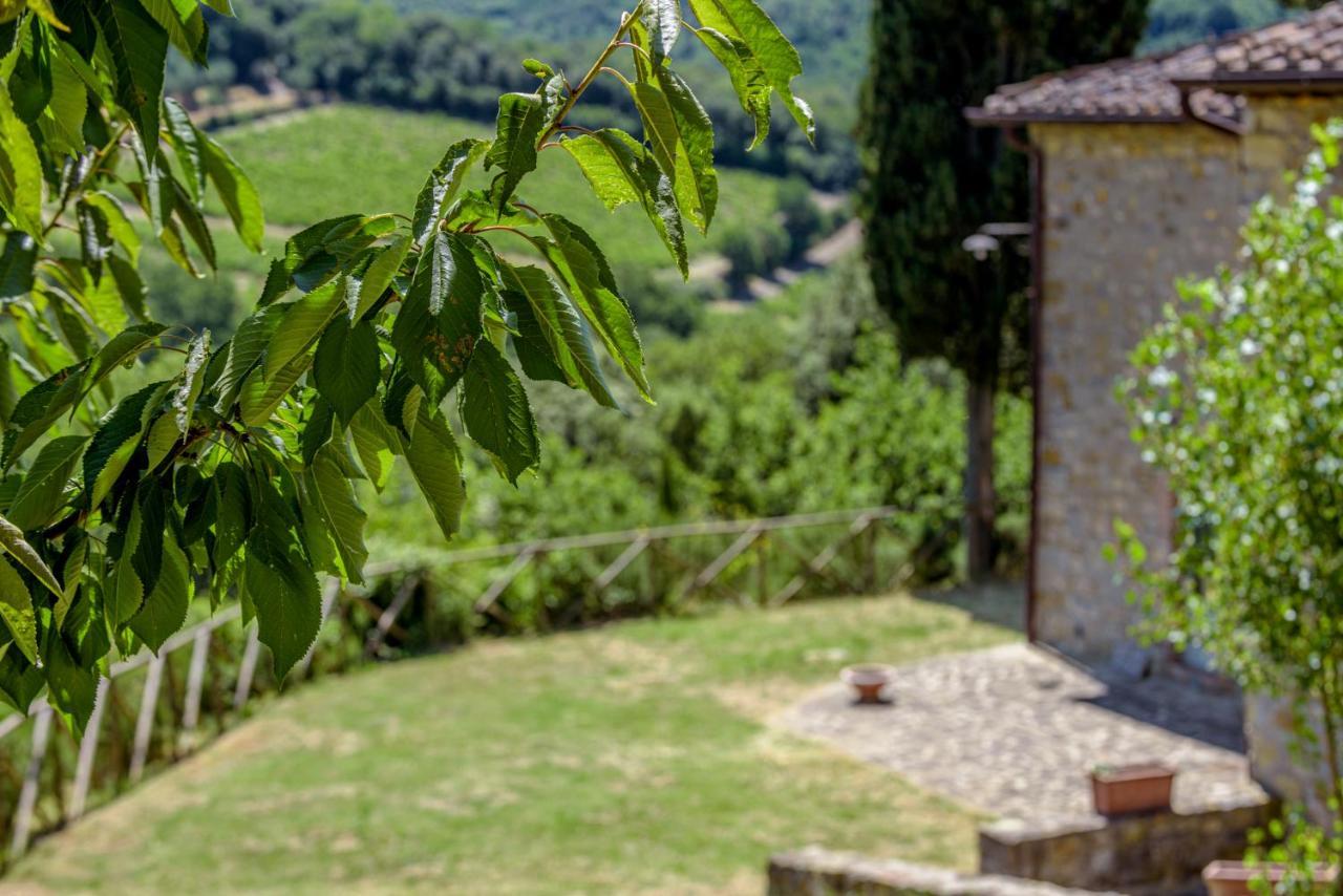 Agriturismo Casa Al Bosco Villa Castellina in Chianti Buitenkant foto