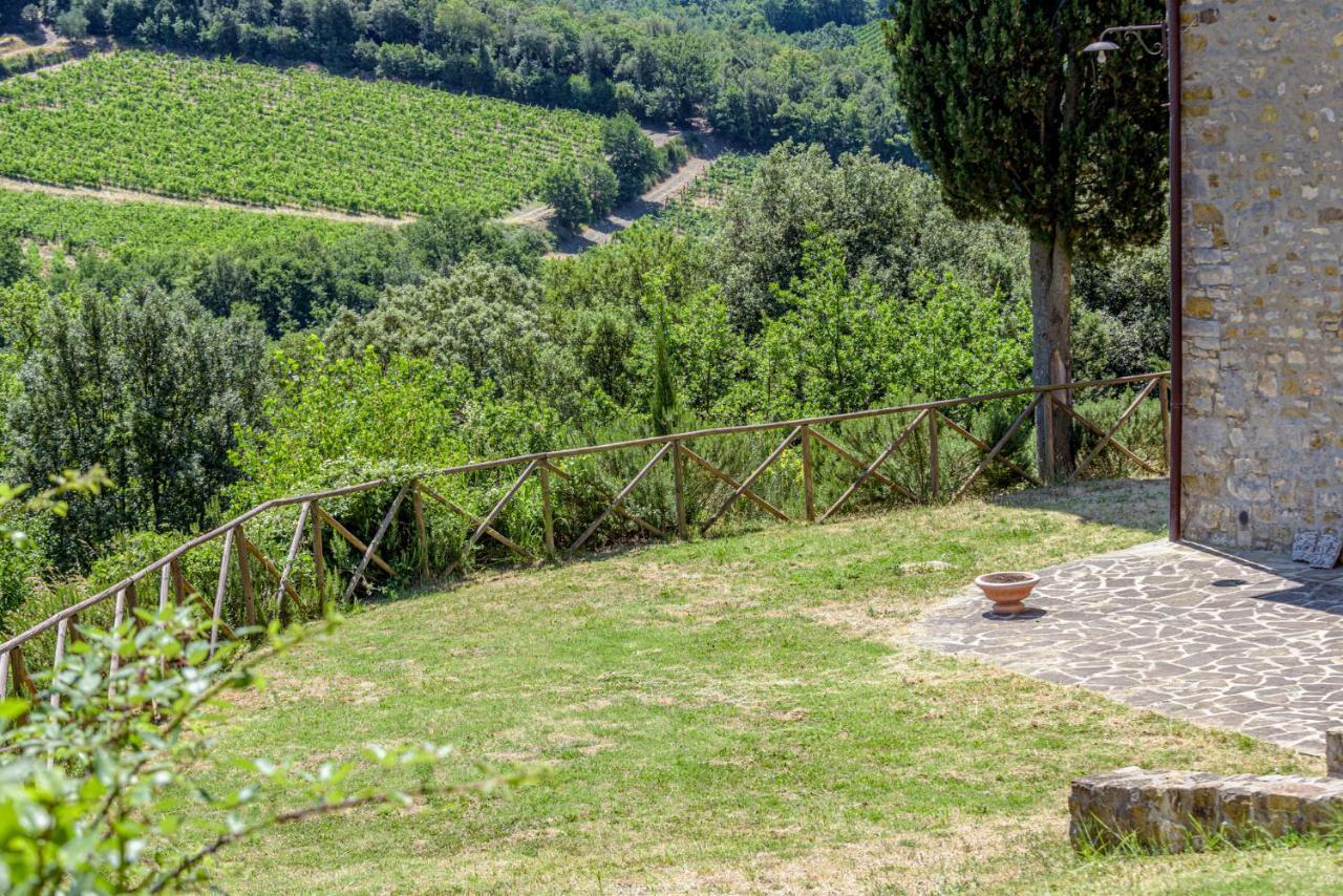 Agriturismo Casa Al Bosco Villa Castellina in Chianti Buitenkant foto